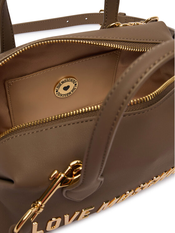 LOVE MOSCHINO Táska LOVE MOSCHINO JC4252PP0PKD0203 Barna