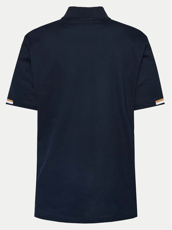 BOSS Boss Поло Parlay 147 50467113 Cиній Regular Fit