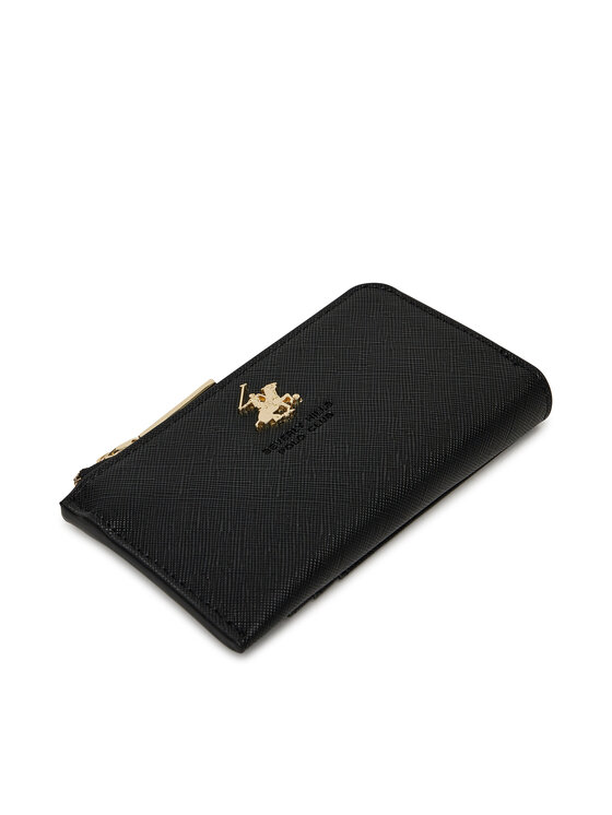 Beverly Hills Polo Club Портфейл Beverly Hills Polo Club BHPC-W1-001-SS25 Черен