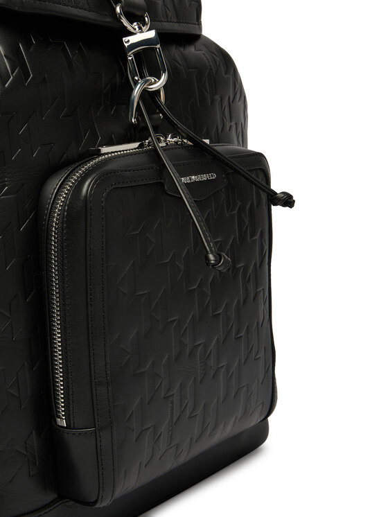 KARL LAGERFELD Batoh KARL LAGERFELD A3M30180 Černá