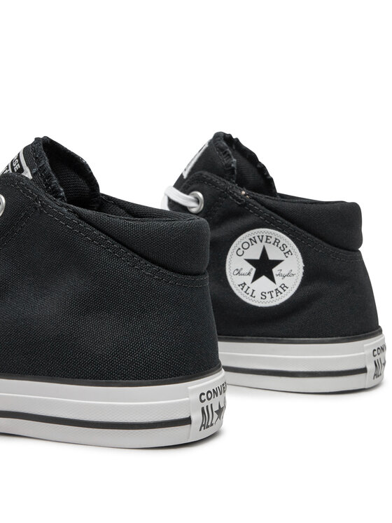 Converse Кеди Converse Chuck Taylor All Star Madison Mid 563512C Чорний