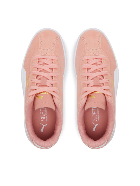 Puma Снікерcи Puma Club II 398886 07 Рожевий