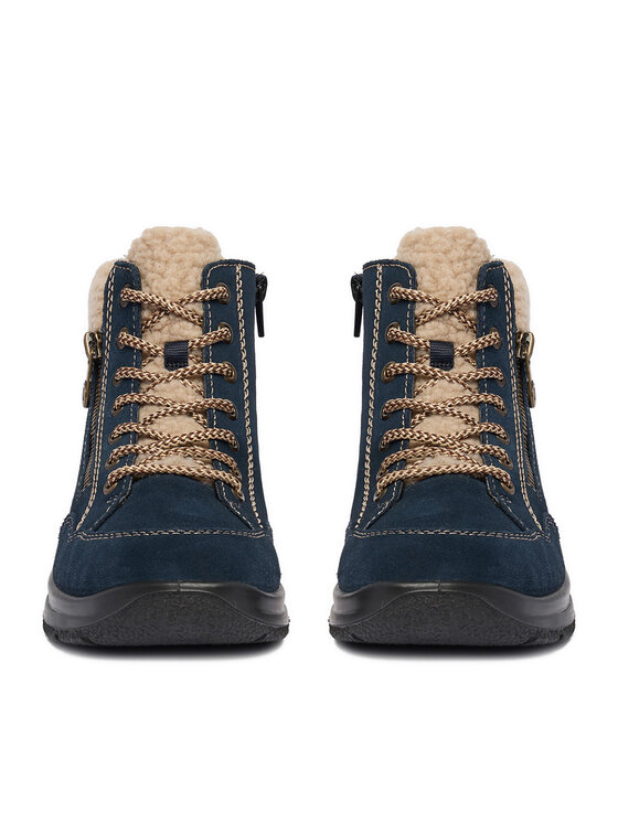 Rieker Μποτίνια Rieker CEO-L7701-14 Σκούρο μπλε