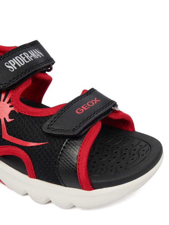 Geox Sandali Geox J Ciberdron B J55MXC 014CE C0048 D Črna