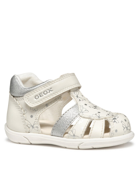 Geox Sandale Geox B Sandal Zapito B556FA 000BC C0007 Alb