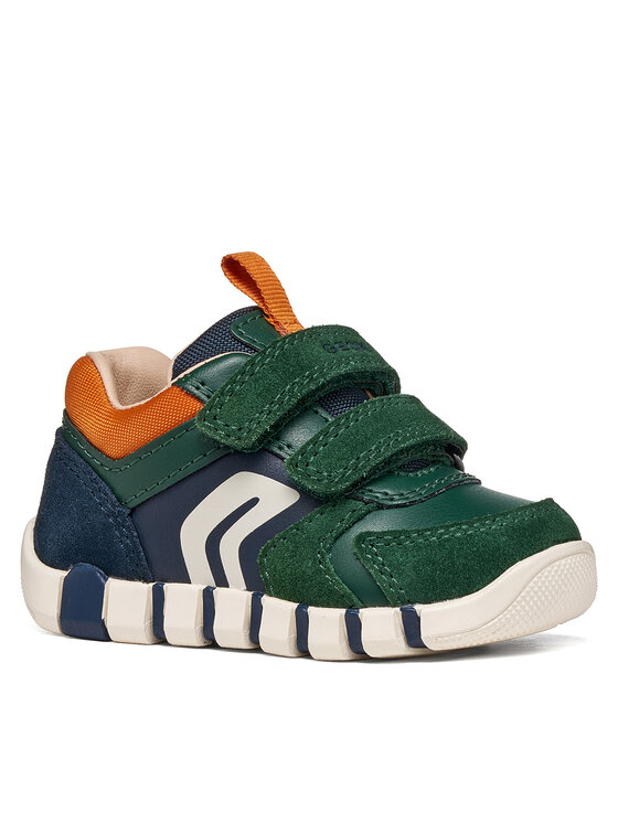 Geox Sneakers Geox B Iupidoo Boy B3555D 05422 C3P2T Verde