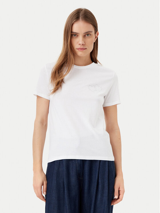 ONLY ONLY Футболка Ariana 15343771 Білий Regular Fit