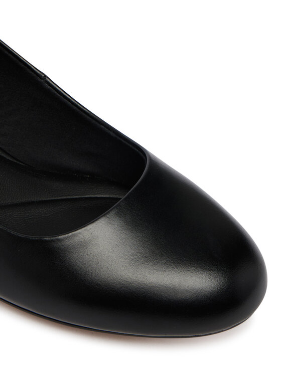 Tommy Hilfiger Décolleté Tommy Hilfiger Heeled Maryjane Buckle FW0FW09347 Nero