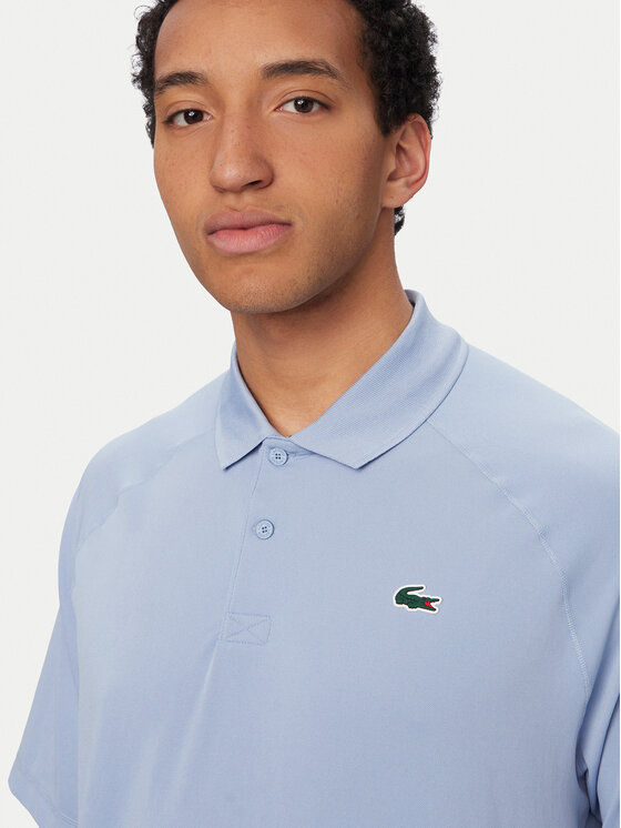 Lacoste Lacoste Polo DH0159 Azul claro Regular Fit