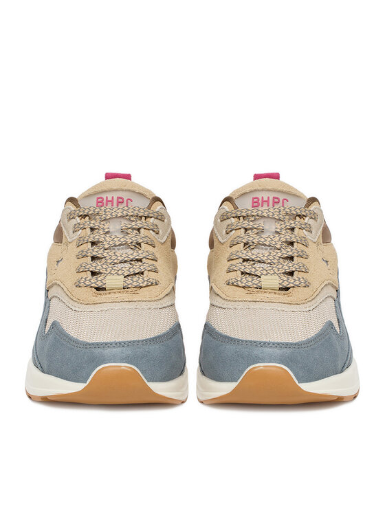 Beverly Hills Polo Club Sneakersy Beverly Hills Polo Club EO-L240061 Béžová