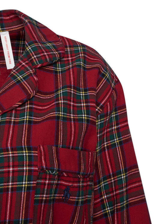 Polo Ralph Lauren Polo Ralph Lauren Pijama 4P8043 Rojo Relaxed Fit