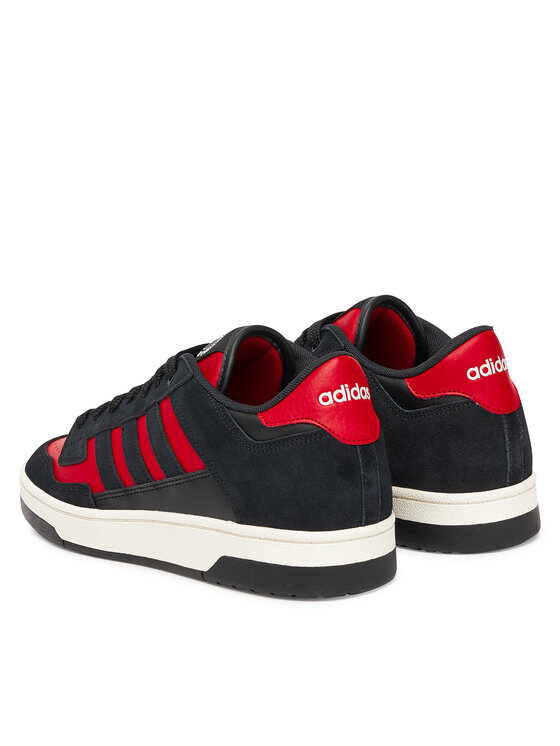 adidas Sneakers adidas Rapid Court Low JR1012 Negru
