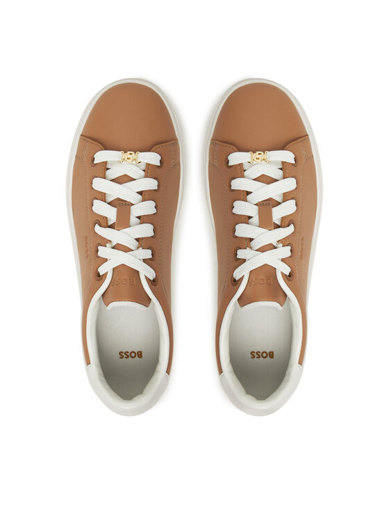 BOSS Sneakersy BOSS Kieran 50548110 Béžová