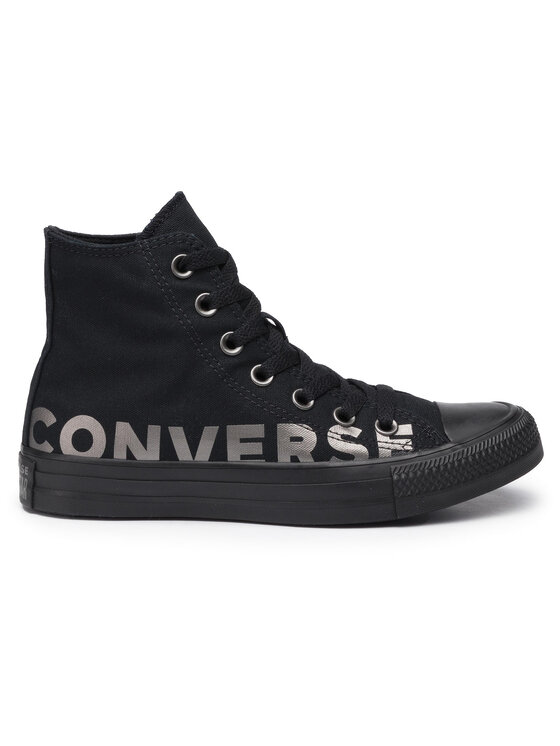 Converse Trampki Converse Ctas Hi 165429C Czarny