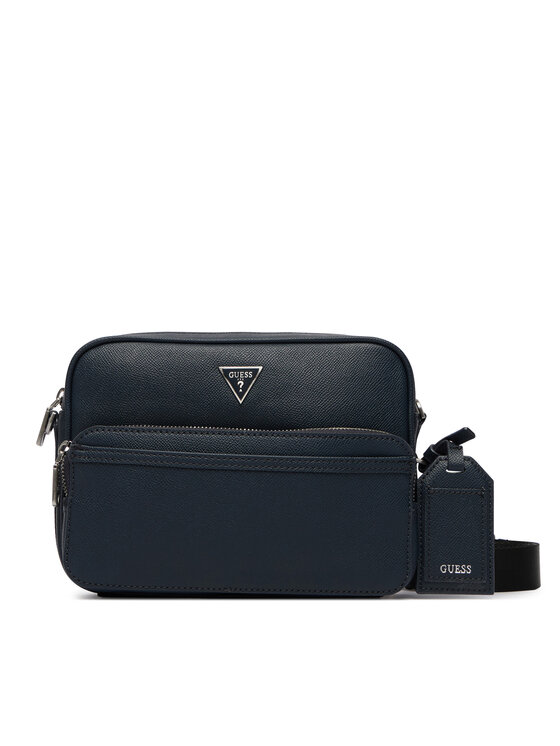 Guess Brašna Guess HMMISL P6422 Tmavomodrá
