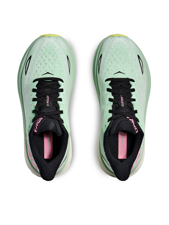 Hoka Маратонки за бягане Hoka Clifton 9 1127896 Зелен