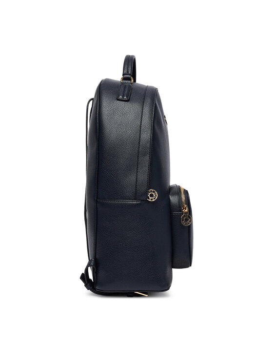 Tommy Hilfiger Batoh Tommy Hilfiger Th Daily Backpack Corp AW0AW18851 Tmavomodrá