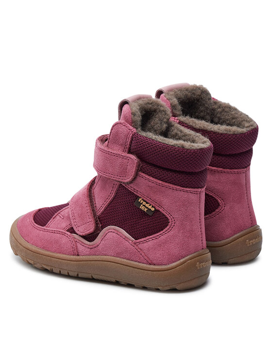 Froddo Ilgaauliai Froddo Barefoot Tex Winter G3160233-5 M Rožinė