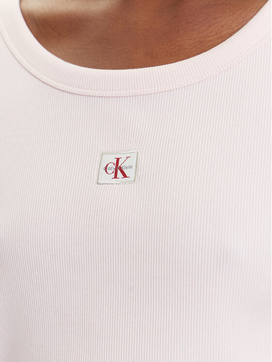 Calvin Klein Jeans Calvin Klein Jeans T-Shirt LV047C200G Ροζ Slim Fit
