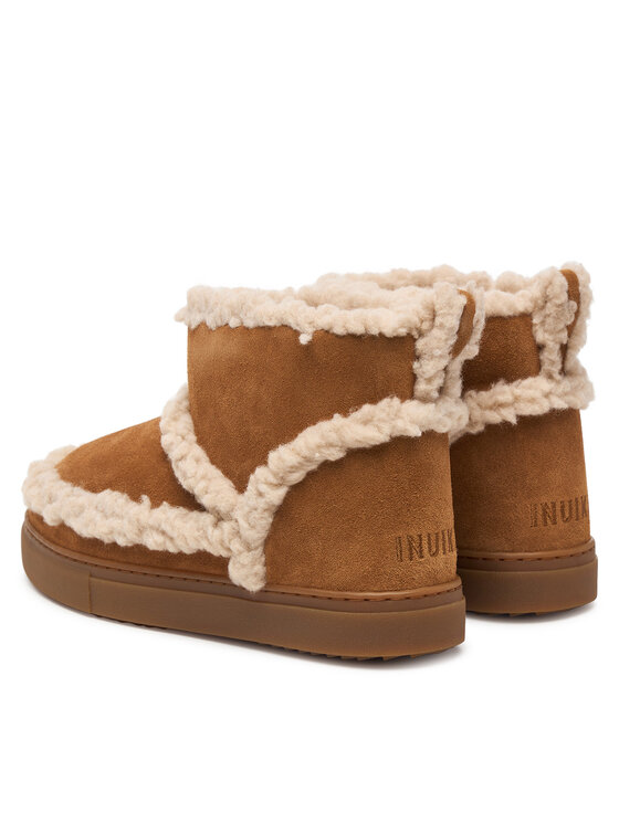 Inuikii Śniegowce Inuikii Classic Shearling 3001.001.0042.858 Brązowy