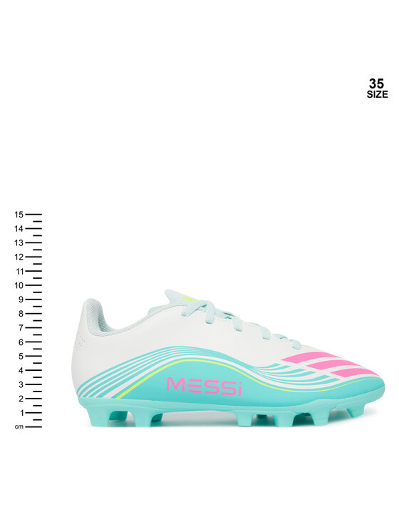 adidas Взуття для футболу adidas F50 Messi Club Firm Ground / Multi Ground JQ0950 Білий