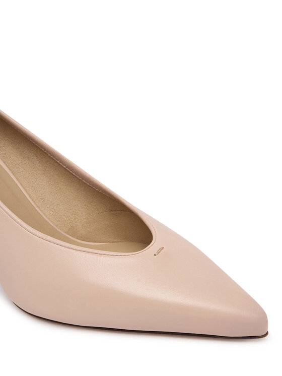 Max Mara Pantofi cu toc subțire Max Mara 2614521351600 Roz