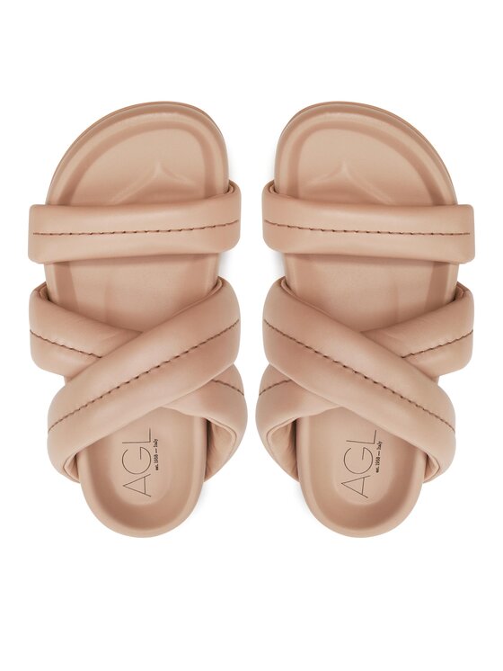 AGL Iešļūcenes AGL Jane D685001PGSOFTY0551 Bēšs