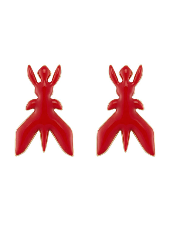 Patrizia Pepe Сережки Patrizia Pepe 8J1396/M086-R880 Червоний