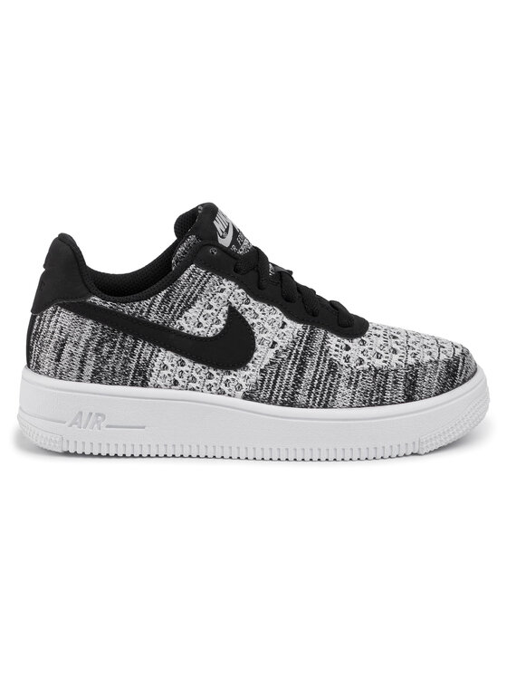 Nike Sneakersy Nike Air Force 1 Flyknit 2.0 (GS) BV0063 001 Czarny