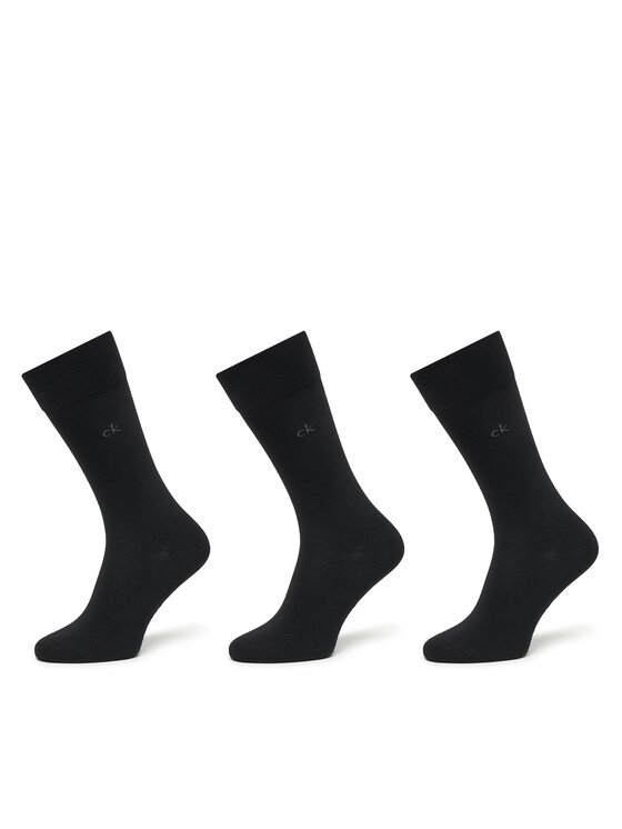 Calvin Klein Șosete lungi Calvin Klein 701234208 Negru