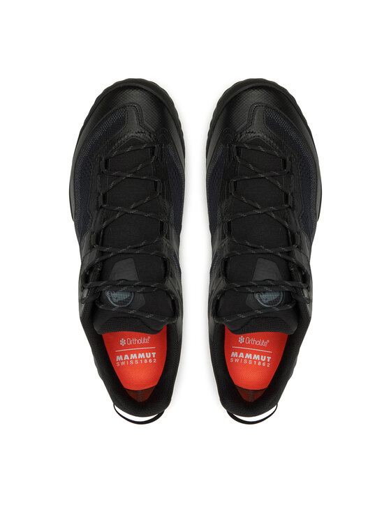 Mammut Παπούτσια πεζοπορίας Mammut Ducan II Low GTX GORE-TEX 3030-05060 Μαύρο