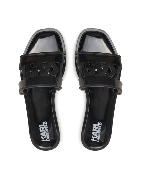 KARL LAGERFELD Шльопанці KARL LAGERFELD KL80005T Чорний