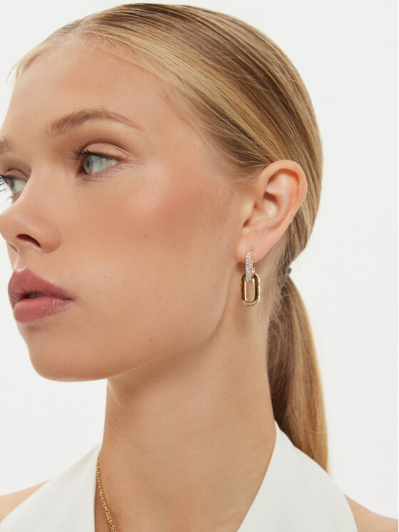 Guess Кульчик Guess JUBE0458 2JW Золотий
