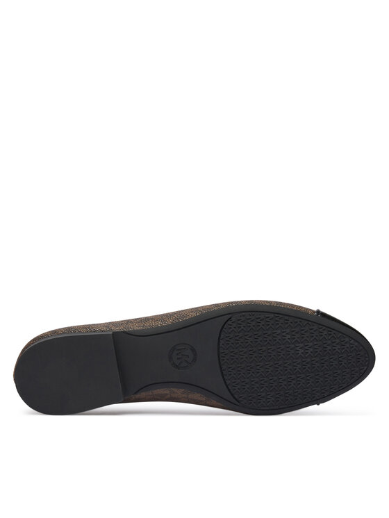 MICHAEL Michael Kors Балетки MICHAEL Michael Kors Piper 40T6PIFP1B Коричневий