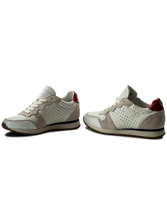 Tommy Hilfiger Αθλητικά Tommy Hilfiger Tommy Fashion Premium Sneaker FW0FW02342 Λευκό