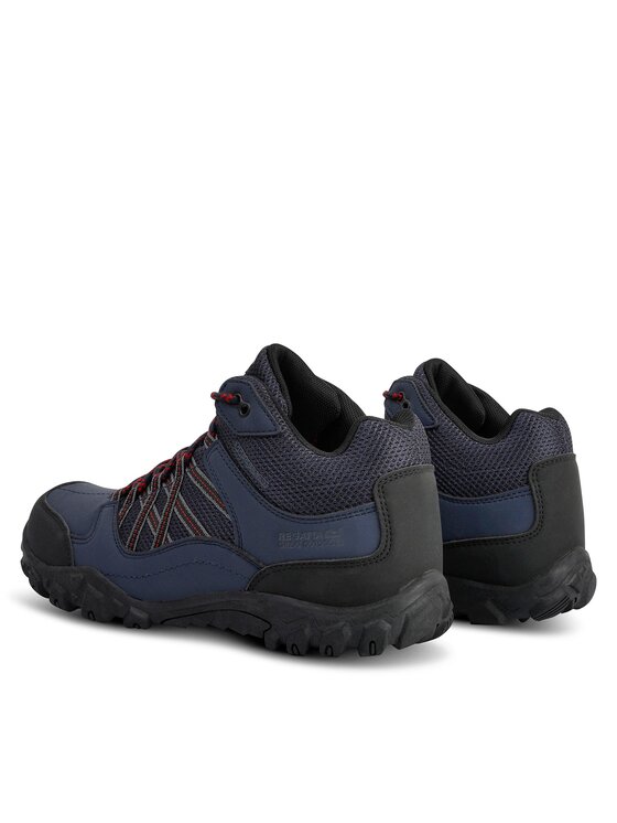 Regatta Botas de trekking Regatta Edgepoint Mid WP RMF622 Azul marino