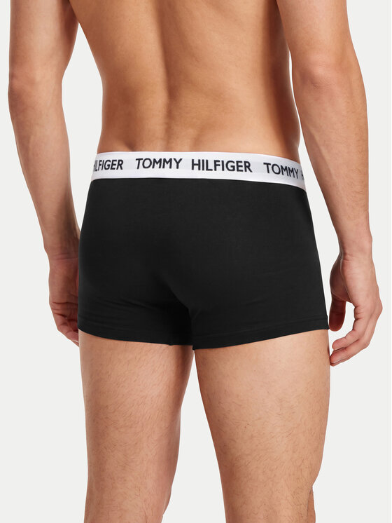 Tommy Hilfiger Tommy Hilfiger Conjunto de calzoncillos boxer UM0UM03835 Negro