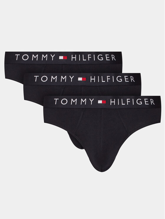 Tommy Hilfiger Tommy Hilfiger Set di slip classici UM0UM03182 Blu scuro