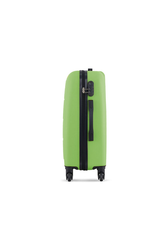 Semi Line Veľký kufor Semi Line T5949-3 Zelená
