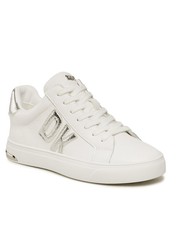 DKNY Sportcipők DKNY Abeni Lace Up Sneaker K1300916 Fehér