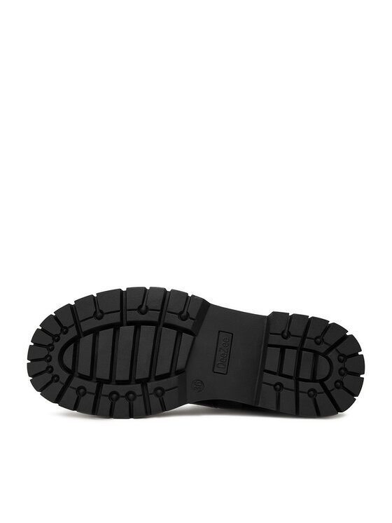 DeeZee Botki DeeZee CEO-HY13123-35 Czarny