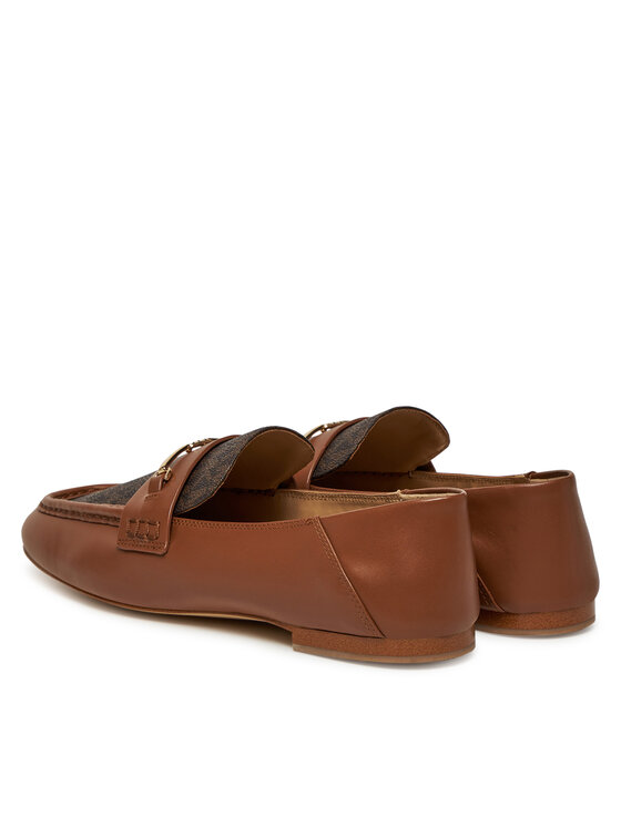 MICHAEL Michael Kors Мокасини MICHAEL Michael Kors Lena Loafer 40S5LEFP2B Коричневий