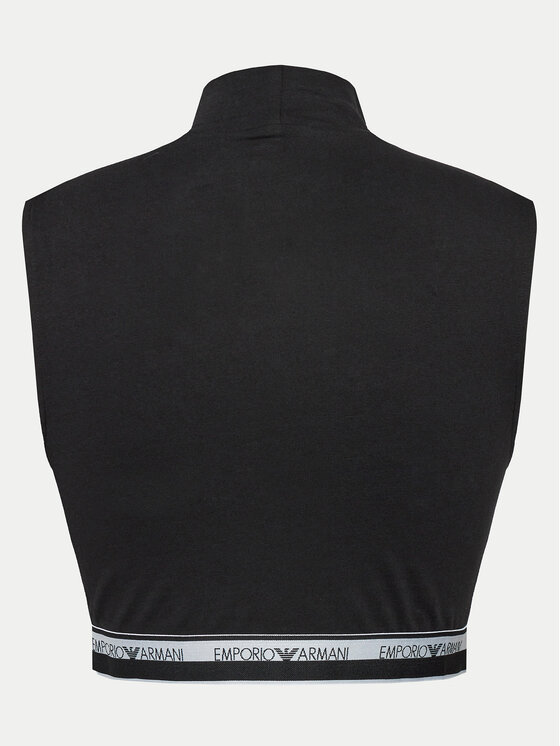 Emporio Armani Underwear Emporio Armani Underwear Σουτιέν τοπ 164430 4R227 00020 Μαύρο Slim Fit