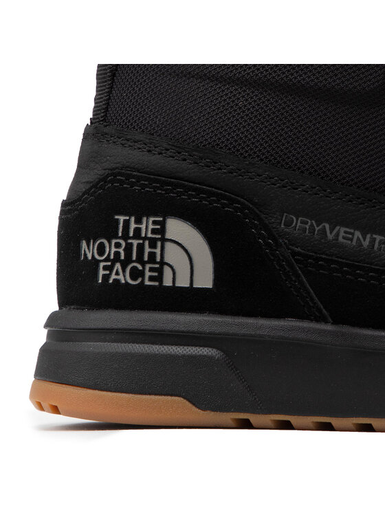 The North Face Sneakersy The North Face Larimer Mid Wp NF0A52RMMY31 Černá