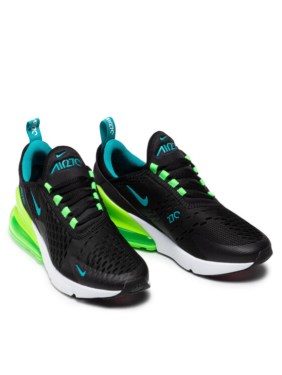 Nike Sneakersy Nike Air Max 270 GS DM3111 001 Czarny