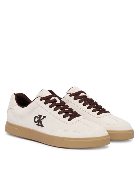 Calvin Klein Sneakersy Calvin Klein Low Prof Cupsole Su HM0HM02125 Biela