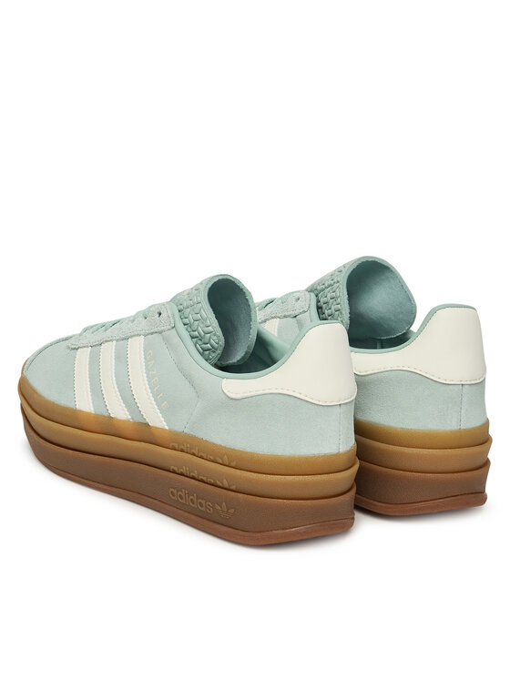 adidas Снікерcи adidas Gazelle Bold JS3902 Зелений