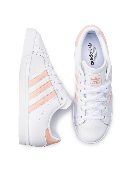 adidas Сникърси adidas Coast Star W EE8910 Бял