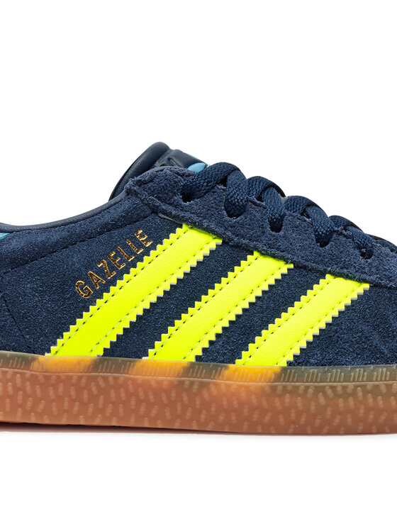 adidas Sneakersy adidas Gazelle C IH2794 Tmavomodrá