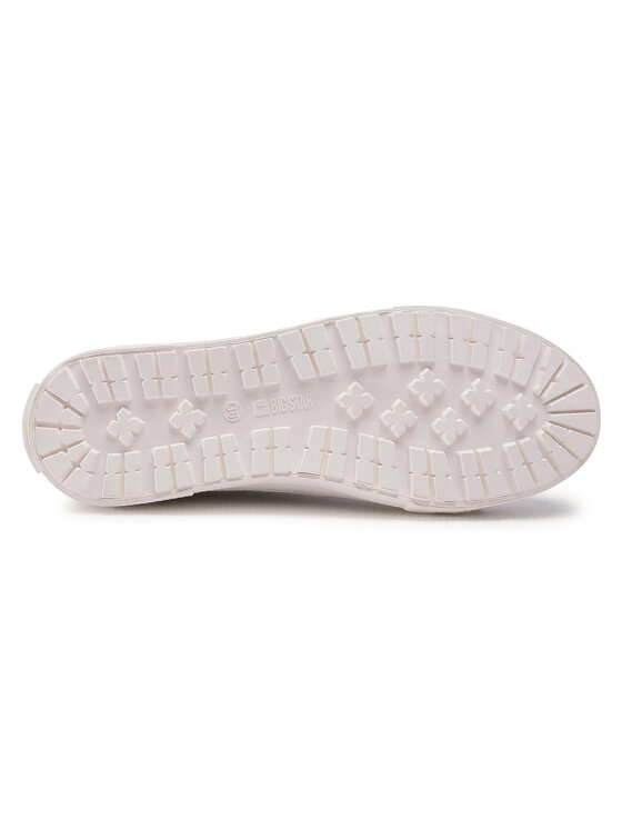 Big Star Shoes Кеди Big Star Shoes GG274090 Білий